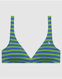 Polo Ralph Lauren - Cable Stripe Bikini Top