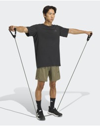 adidas Performance - WORKOUT ESSENTIALS BASE WOVEN SHORT Mens