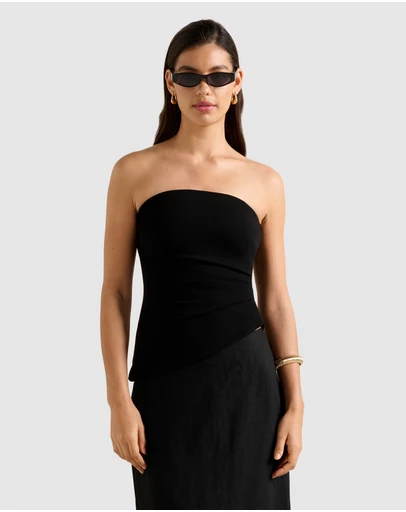 Forever New - Pattie Asymmetrical Bandeau Top