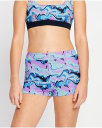 Modibodi - Teen Period Swimwear Hi Waist Short Super Absorbency