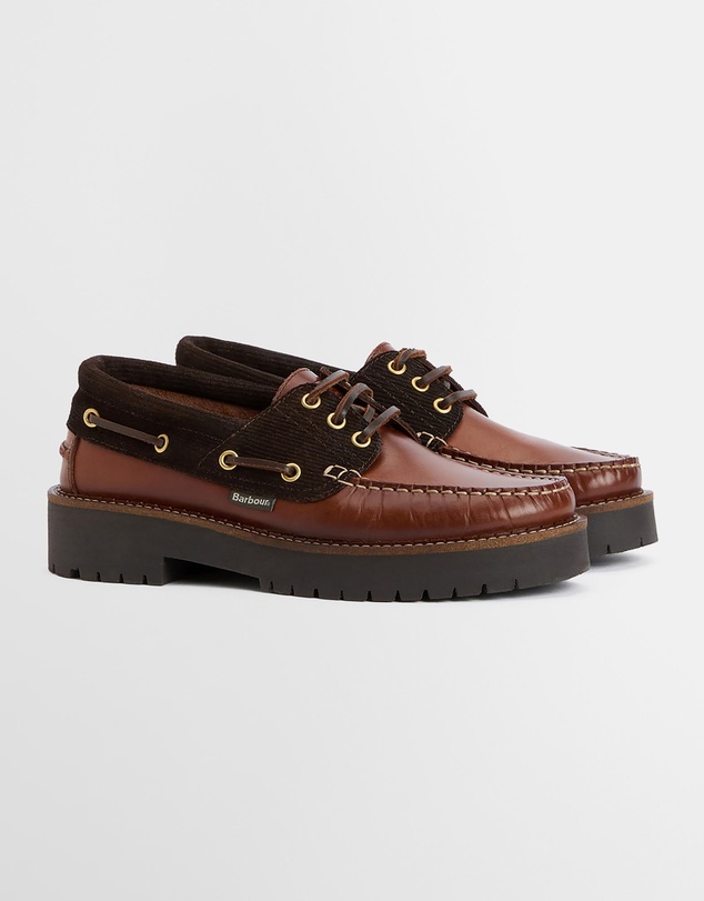 Barbour - Darras Boat Shoes - Women's