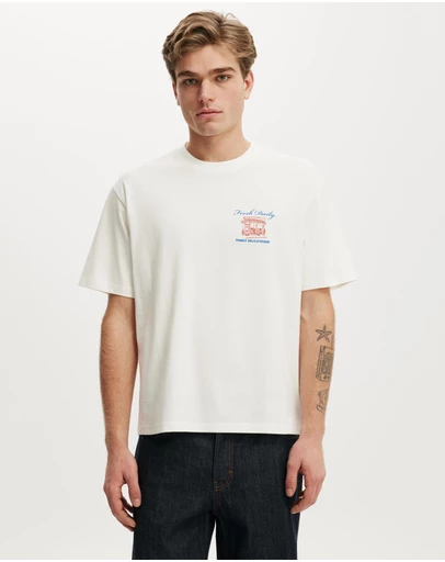 Cotton On - Everyday Fit Graphic T-Shirt