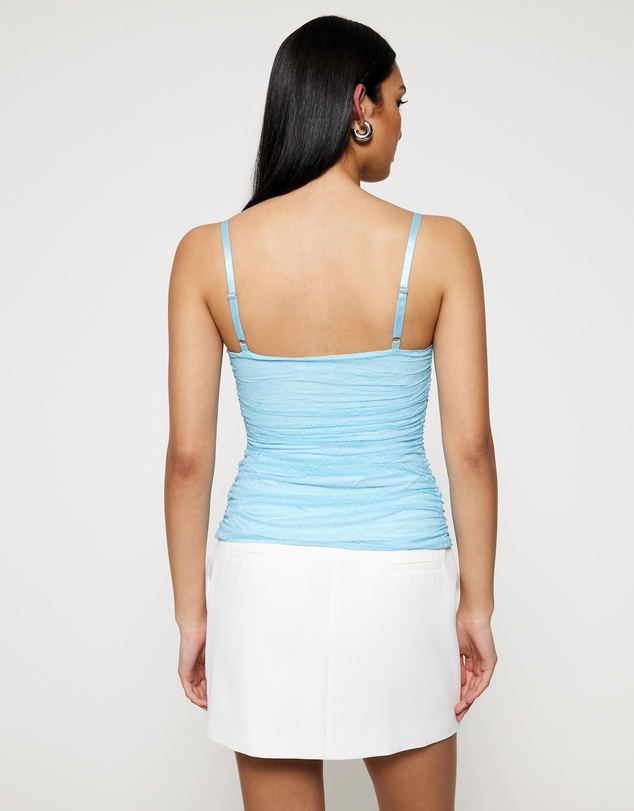Lover - Cleo Bustier Lace Top