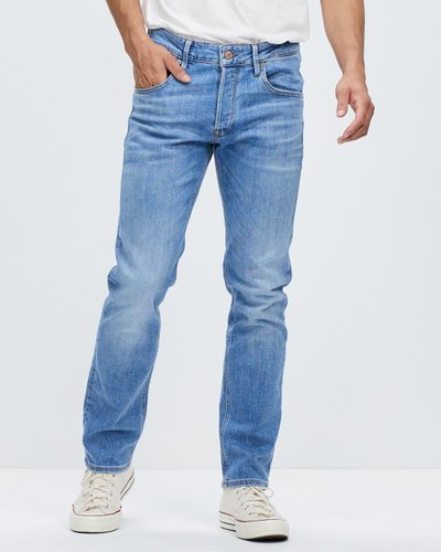 Slim Straight Fit Jeans