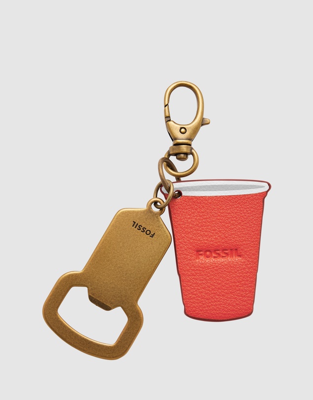Fossil - Gift Red Bag Charms