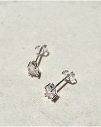 SAINT VALENTINE - Valentine Studs - Silver