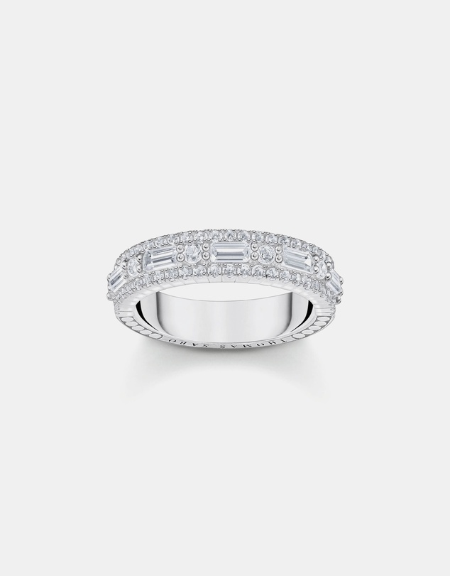 THOMAS SABO - Ring with white stones