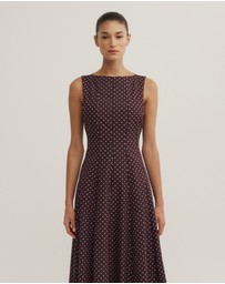 Witchery - Panelled Midi Dress
