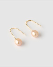 Izoa - Daphne Hoop Earrings