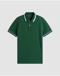 Tommy Hilfiger - Cuff Interest Slim Fit Polo