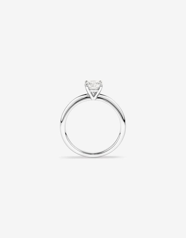 Michael Hill - 0.70 Carat TW Round Brilliant Laboratory-Grown Diamond Solitaire Engagement Ring in 14kt White Gold