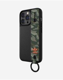 adidas Originals - Hand Strap iPhone 13/13 Pro Protective Phone Case PU Leather