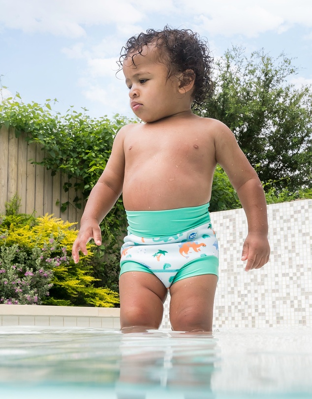 Splash About - Happy Nappy Duo™ & Liners Bundle - Dippy Dinos