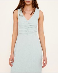 Staple the Label - Amelie Gathered Midi Dress