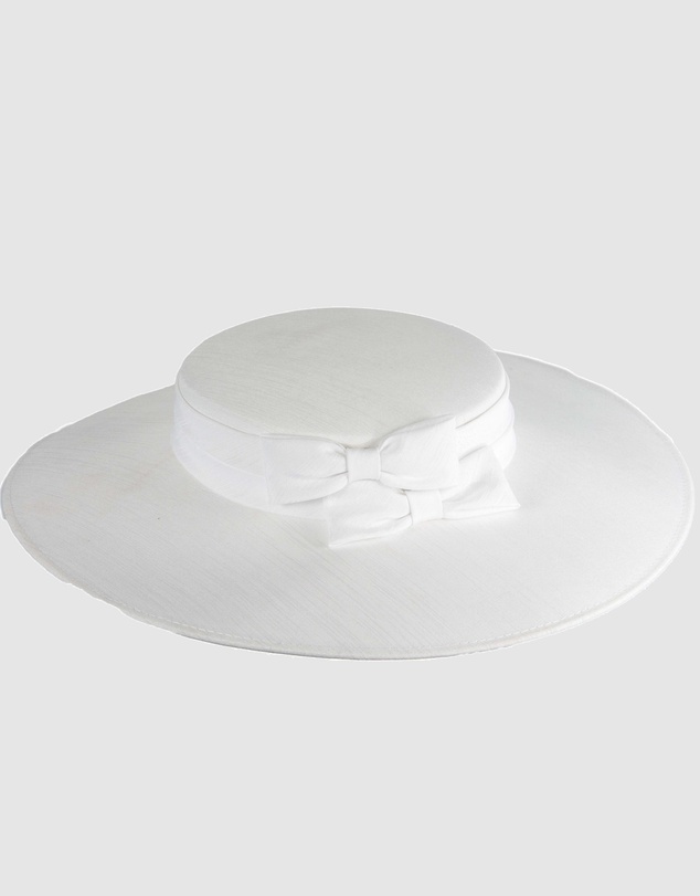 Max Alexander - Gold Wide Brim Boater Hat