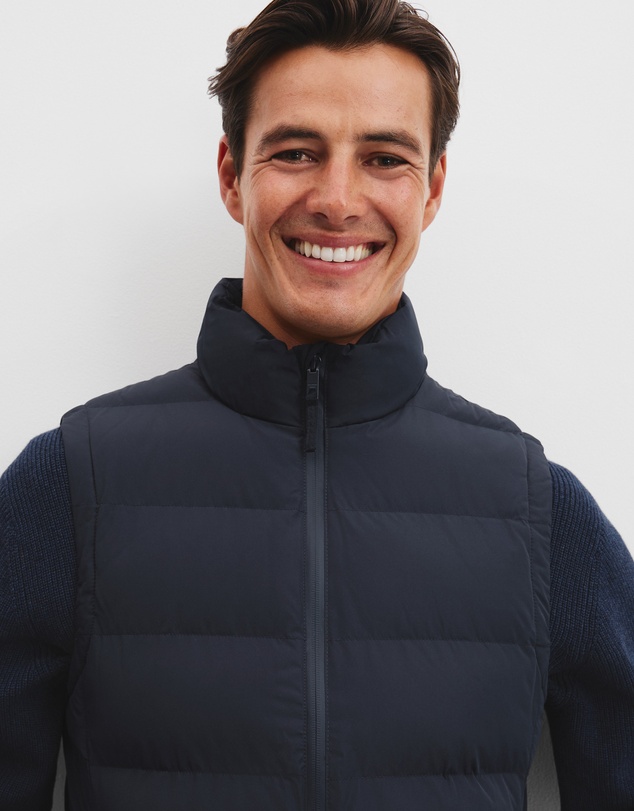 Country Road - Polyester Puffer Vest