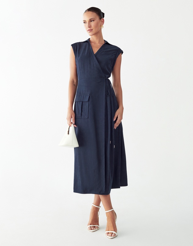 Willa - Finley Wrap Dress
