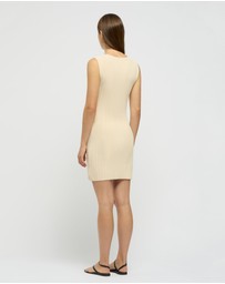 FRIEND of AUDREY - Gigi Knit Mini Dress