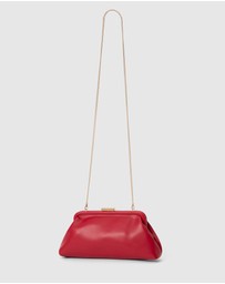 Forever New - Sarah Metal Frame Clutch Bag