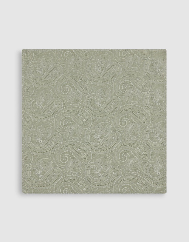 Tarocash - Clarence Silk Pocket Square