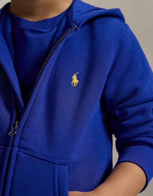 Polo Ralph Lauren - Fleece Full-Zip Hoodie - Kids