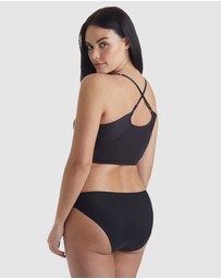 Naomi & Nicole - No 'Side Show' Crop Top Style Shapewear Bralette