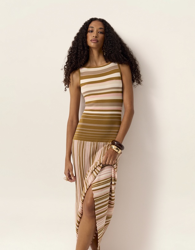 MOS The Label - Selva Knit Midi Dress