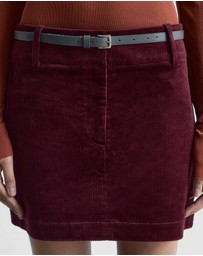 & Other Stories - Corduroy Mini Skirt