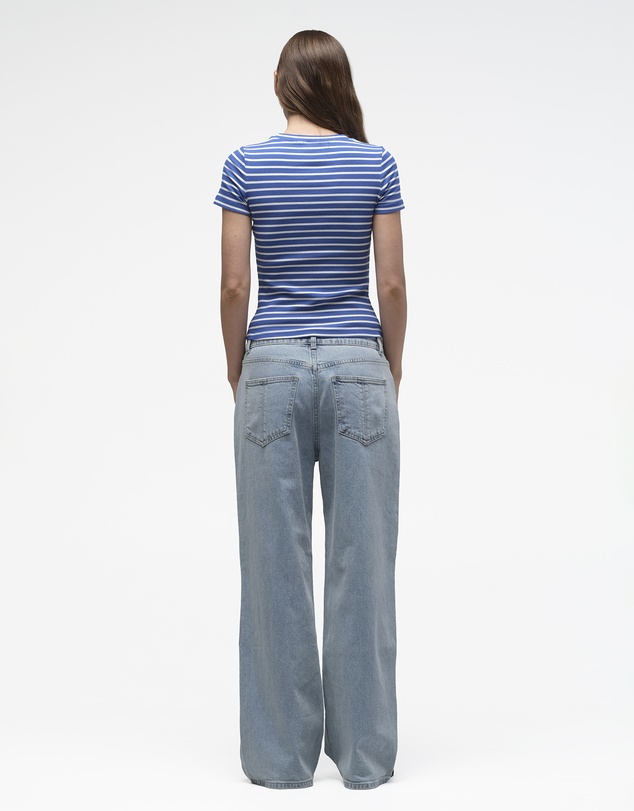 JACANDMOOKI - Isabel Rib Tee