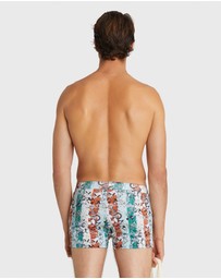 Aqua Blu Australia - Boa Lycra Swim Shorts