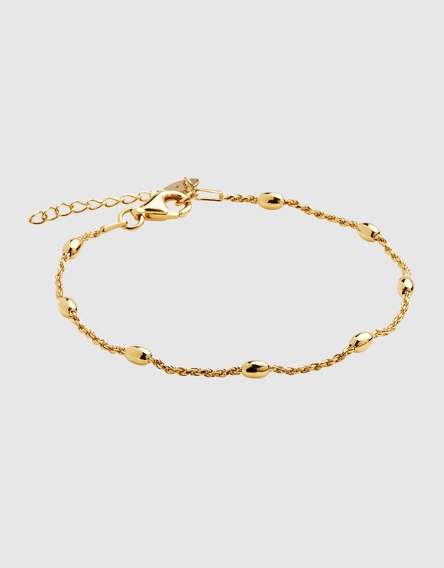 Najo - Cassiopeia Yellow Gold Bracelet (18.5cm+ext)