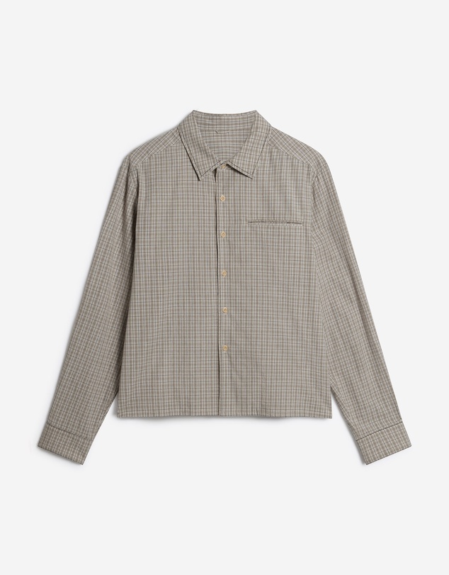 Percival - Hinsely Boxy Long Sleeve Shirt