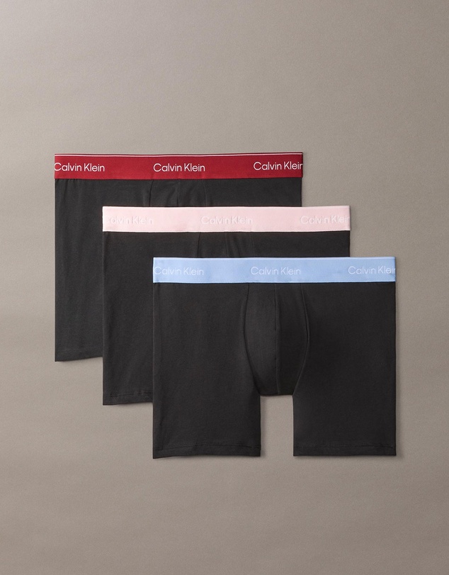 Calvin Klein - Icon Cotton Stretch 3 Pack Boxer Briefs