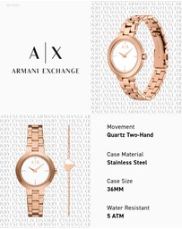 Armani Exchange - Two Tone Analogue Watch