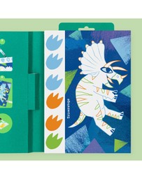 Tiger Tribe - Paint-a-Picture Set - Dinosaurs