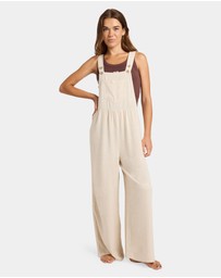 Roxy - Womens Easy Isle Jumpsuit