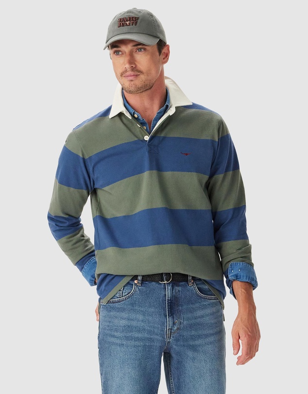R.M.Williams - Jones Stripe Rugby