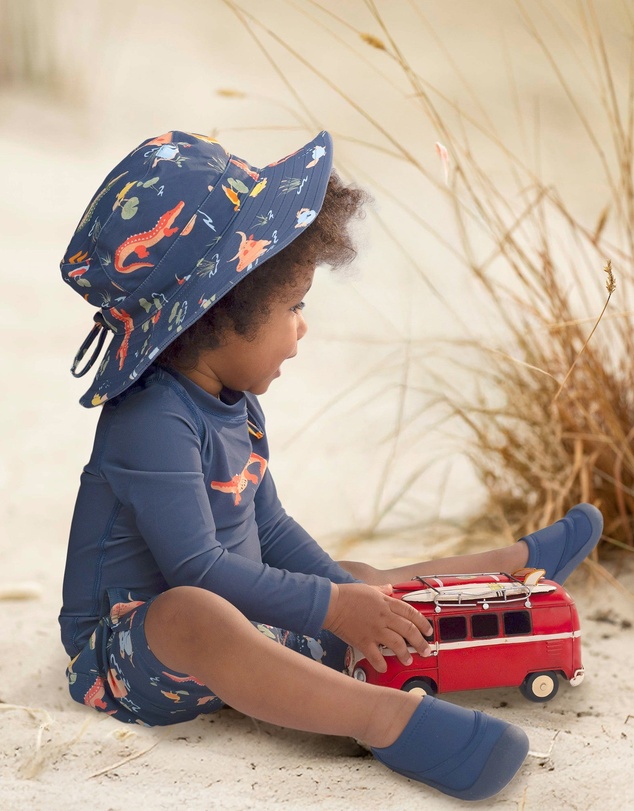 Toshi - Swim Rashie L/S Splash