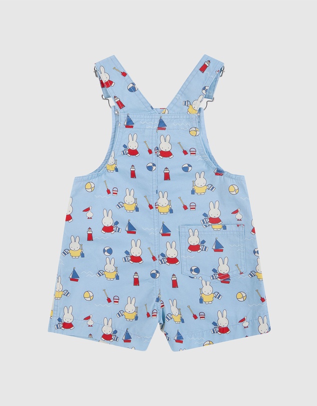 Kynd Baby - Miffy Overall in Harbor Blue