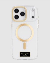 Kate Spade - Kate Spade Icon MagSafe Case with Stand iPhone 17 Pro Max