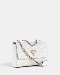 GUESS - Giully 2 Mini Compartment Flap Bag