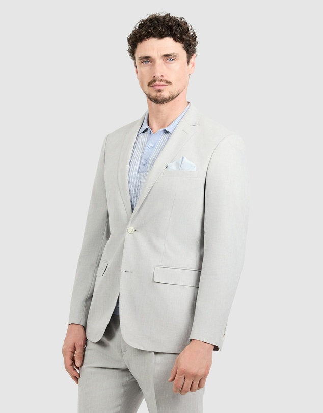 Tarocash - Drift Stretch Linen Blazer