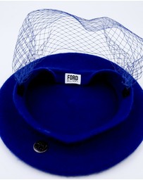 FORD MILLINERY - NIKKI Beret with veil