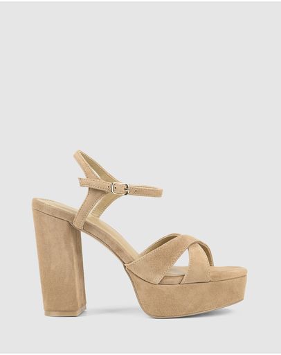 Camel Tan Suede