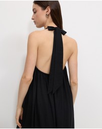 Calli - Lucy Scoop Neck Maxi Dress