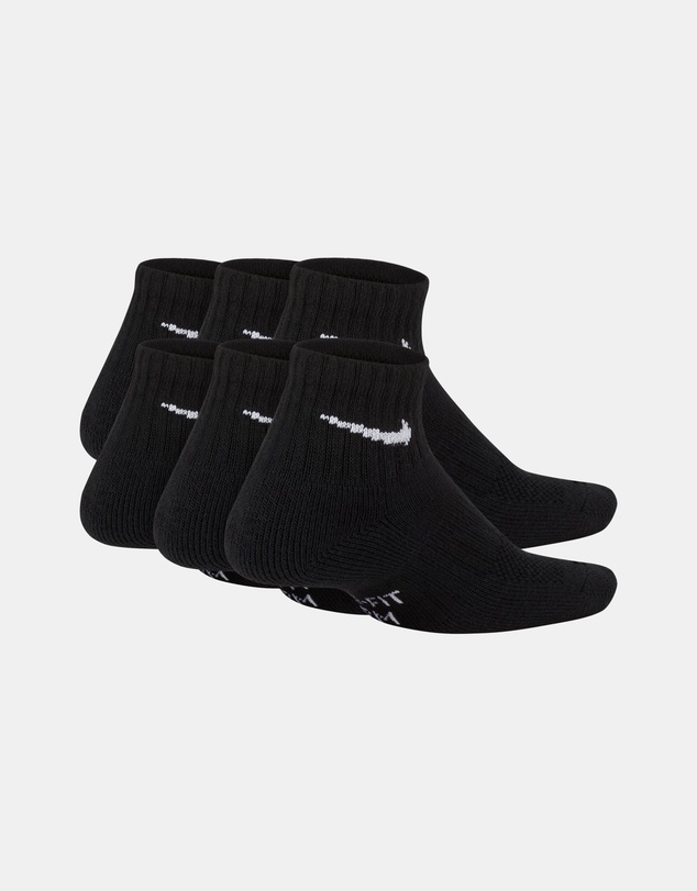 Nike - 6-Pack Cushioned Ankle Socks - Teens