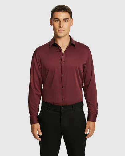 yd. - Heathcoat Slim Bamboo Shirt