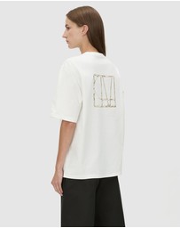 C&M CAMILLA AND MARC - Patina Monogram Tee