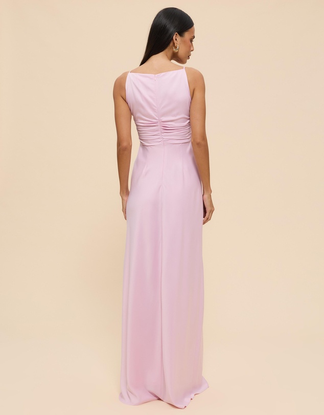 CHANCERY - Nora High Neck Maxi Dress