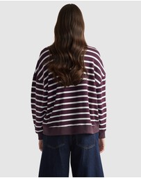 Decjuba - Stripe Sweat